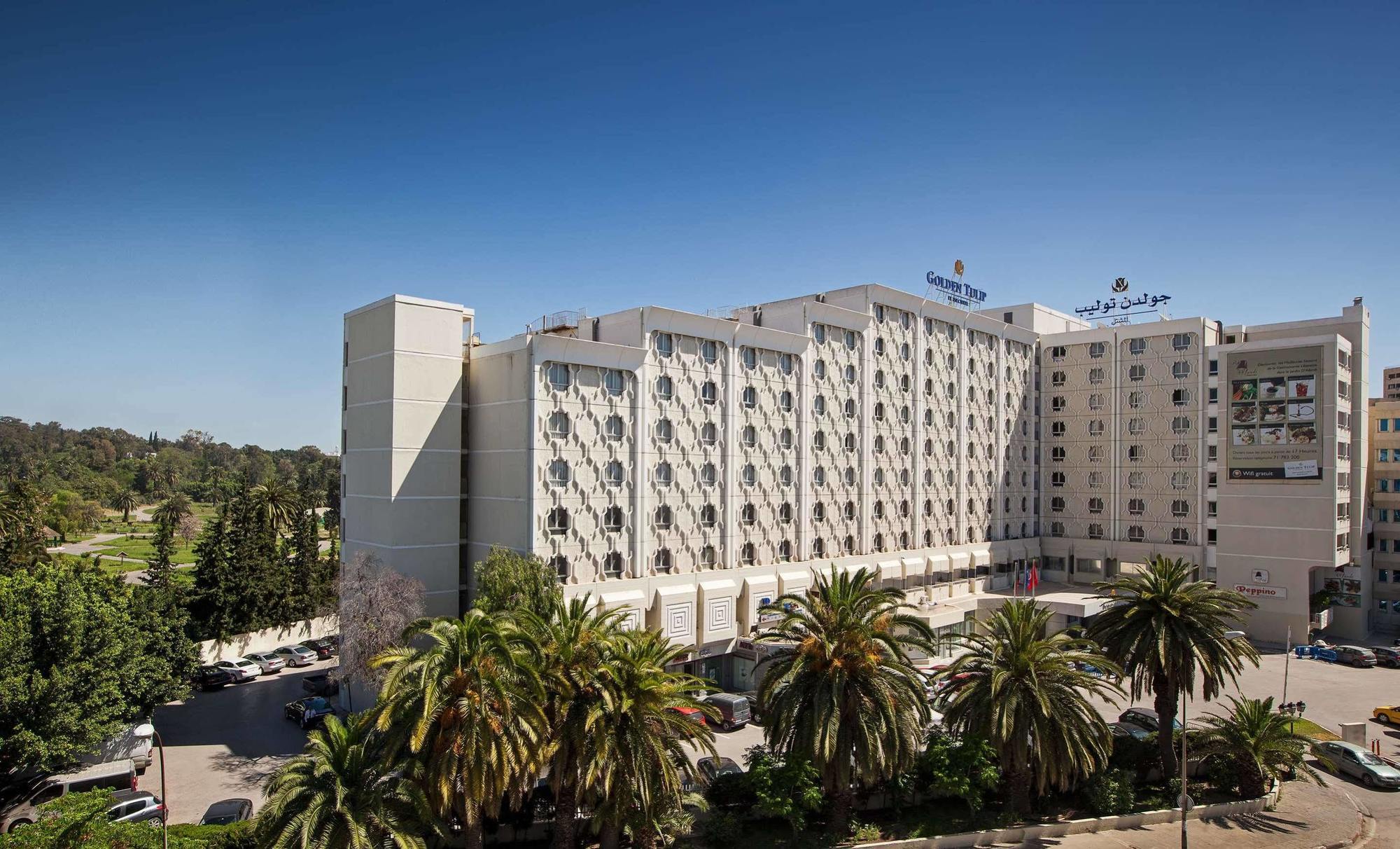 Hotel Golden Tulip El Mechtel Tunis Exterior foto